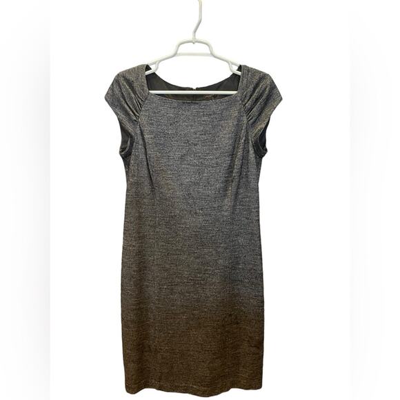 Ann Taylor Dresses & Skirts - Ann Taylor - Black Wool Knit Sleeveless Dress - Size 8